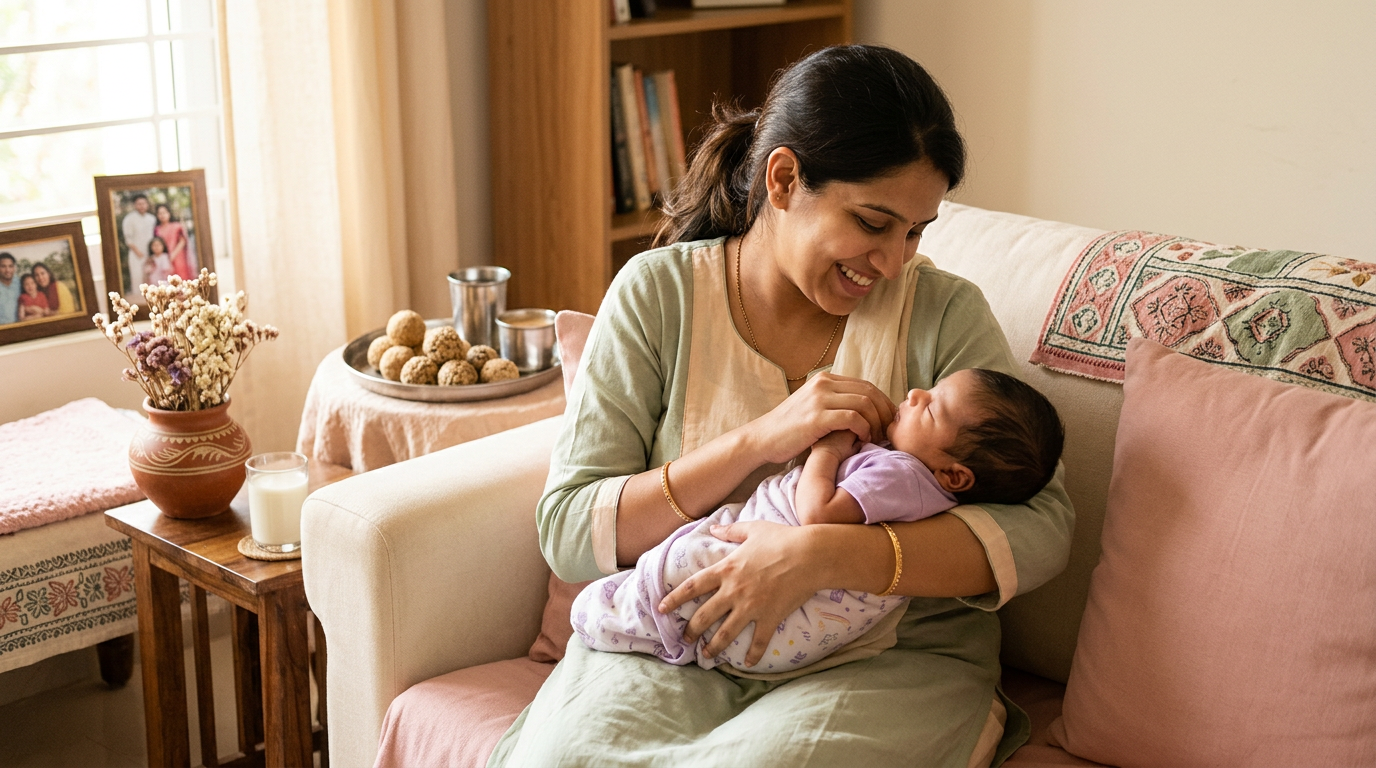 Postpartum Laddu Guide: Best Indian Recipes for Recovery