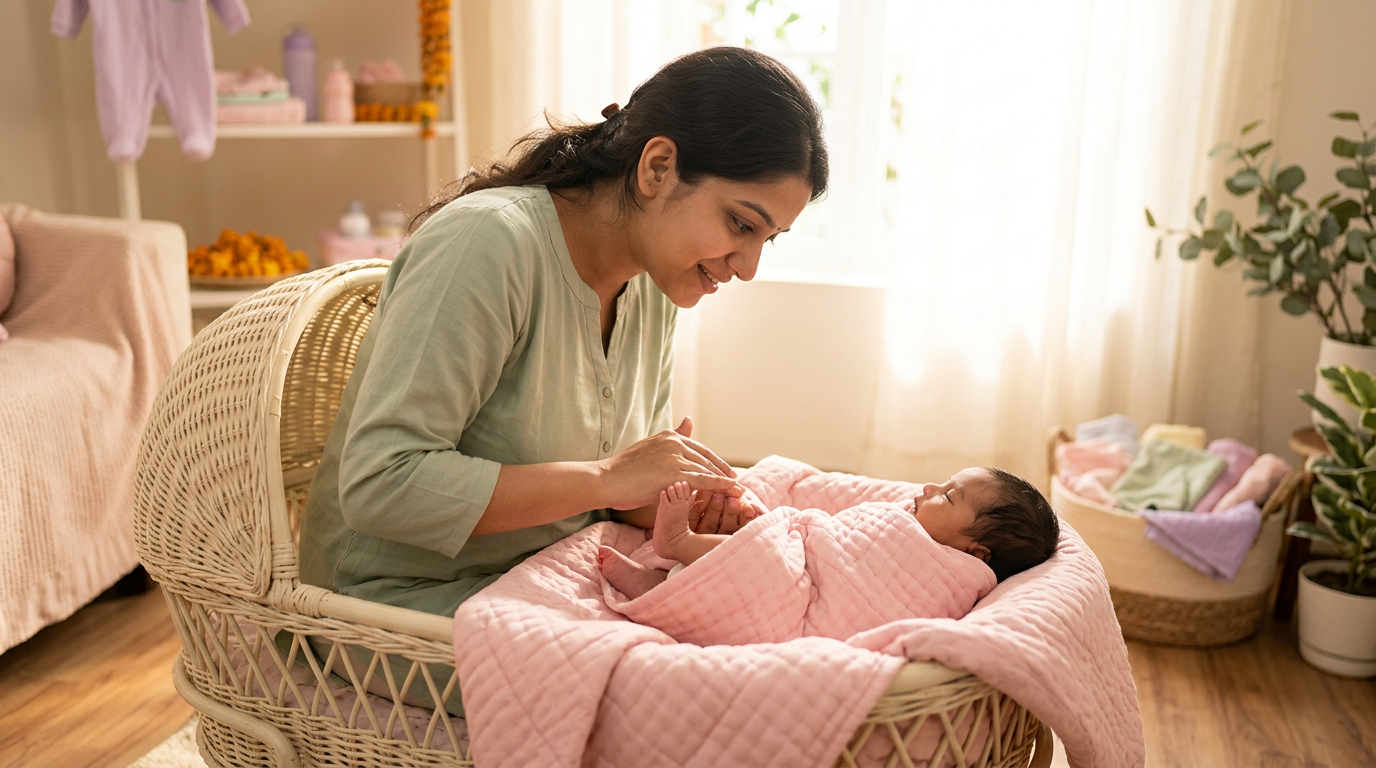 Postpartum Massage Gurgaon: Choosing the Best Care for New