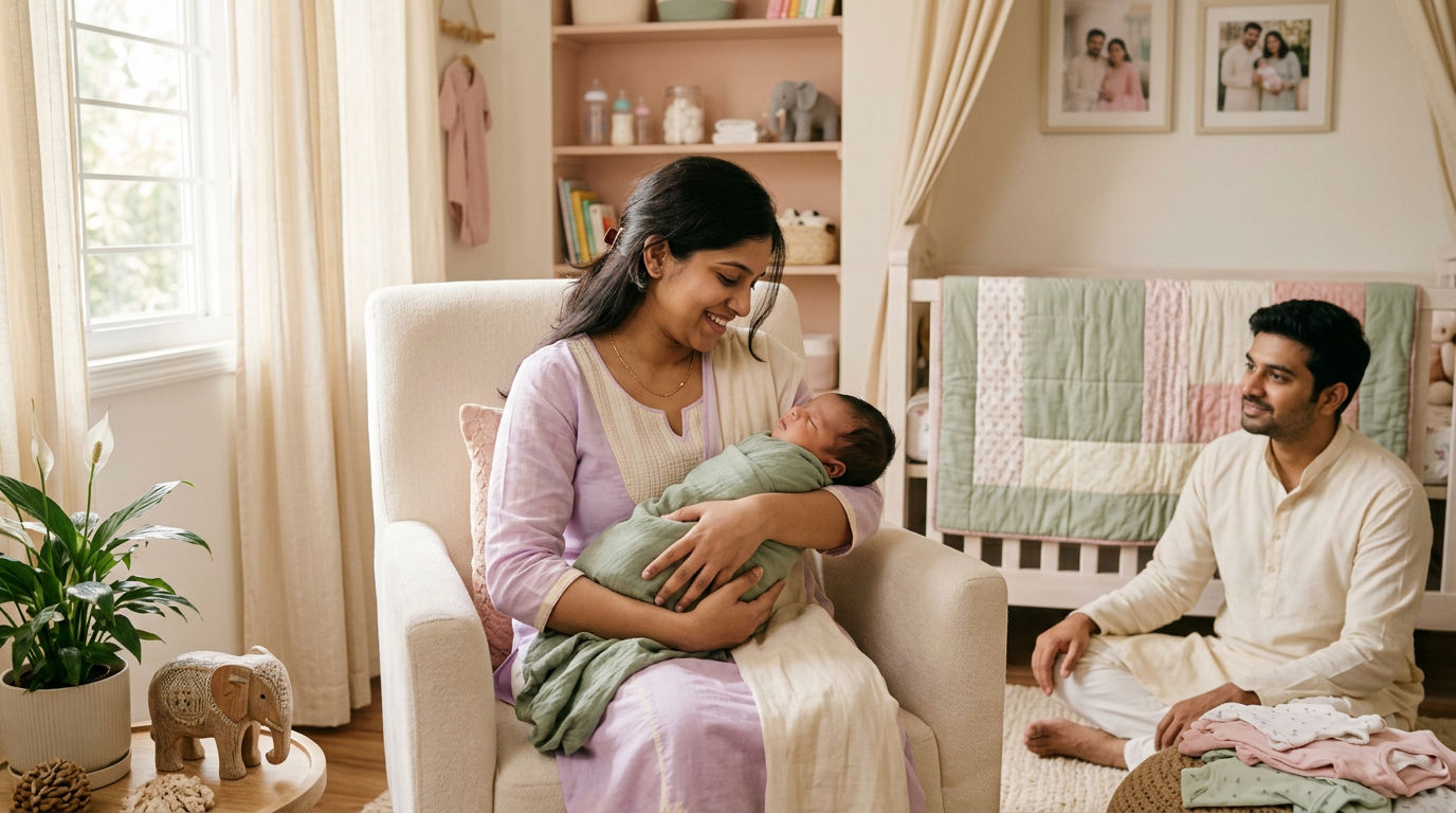 Postpartum Meaning in English: Guide for Indian Moms