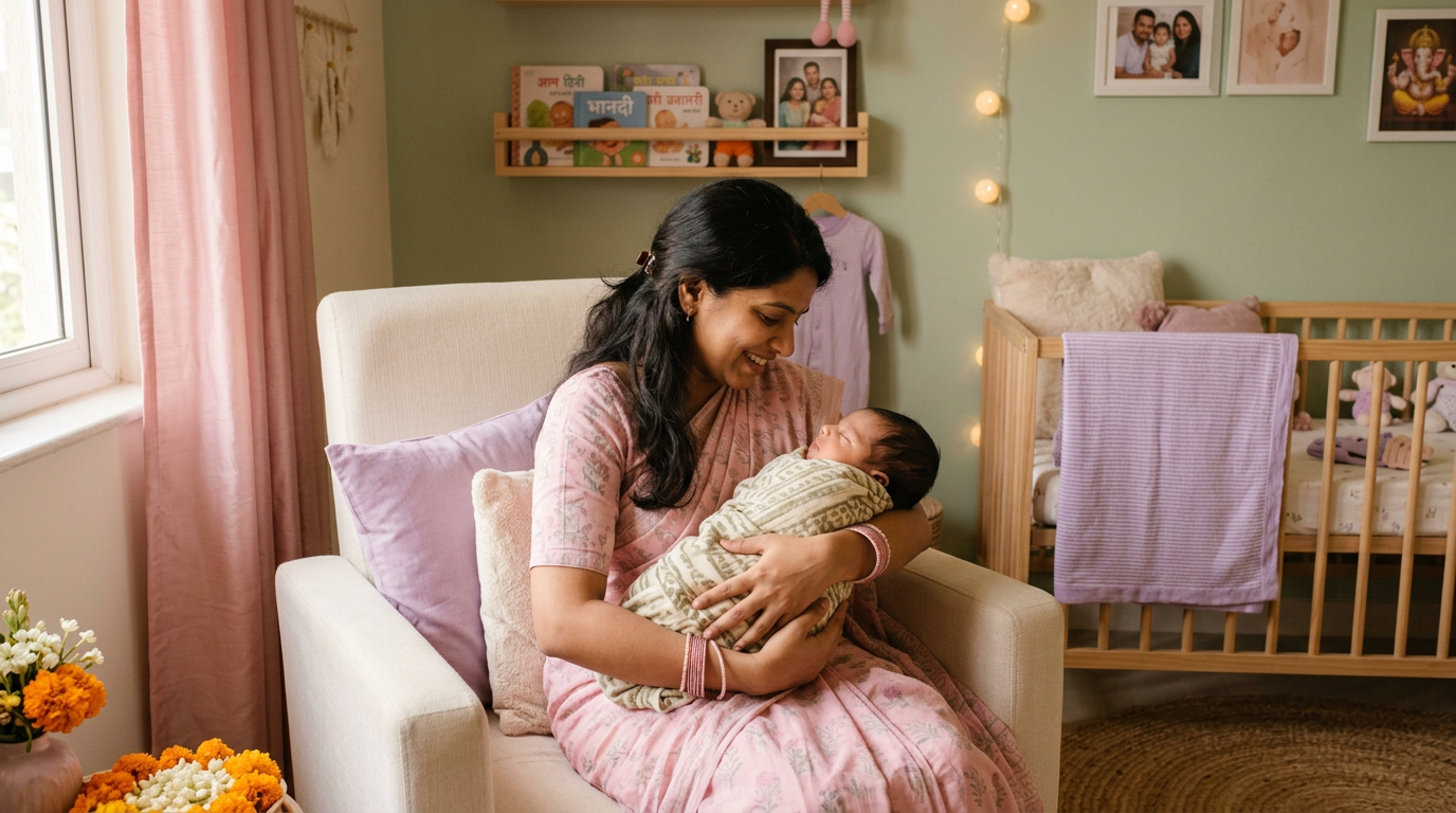Postpartum Meaning in Hindi: A Guide for Indian Moms