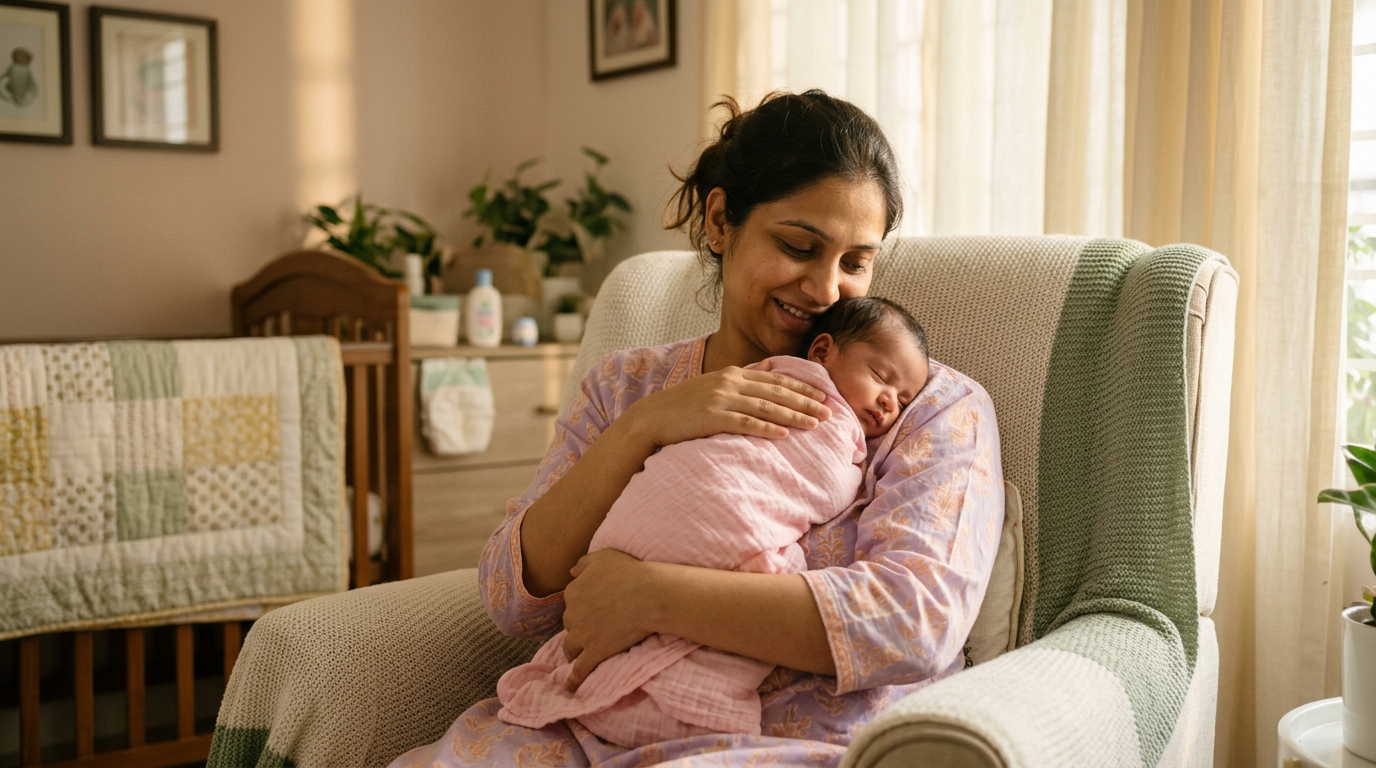 Postpartum Recovery After C Section: 6-Week India Guide