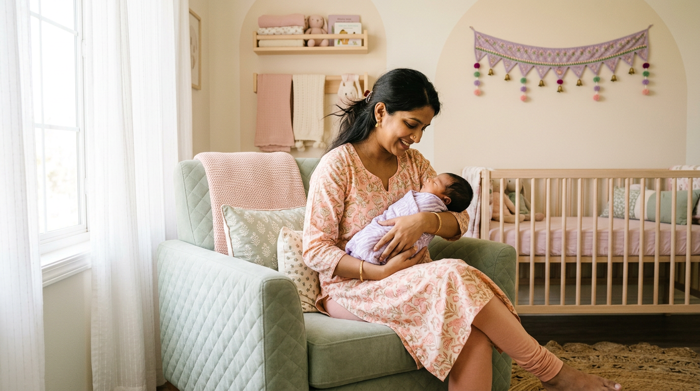 Postpartum Recovery Exercises: Indian Mom's Guide to Healing