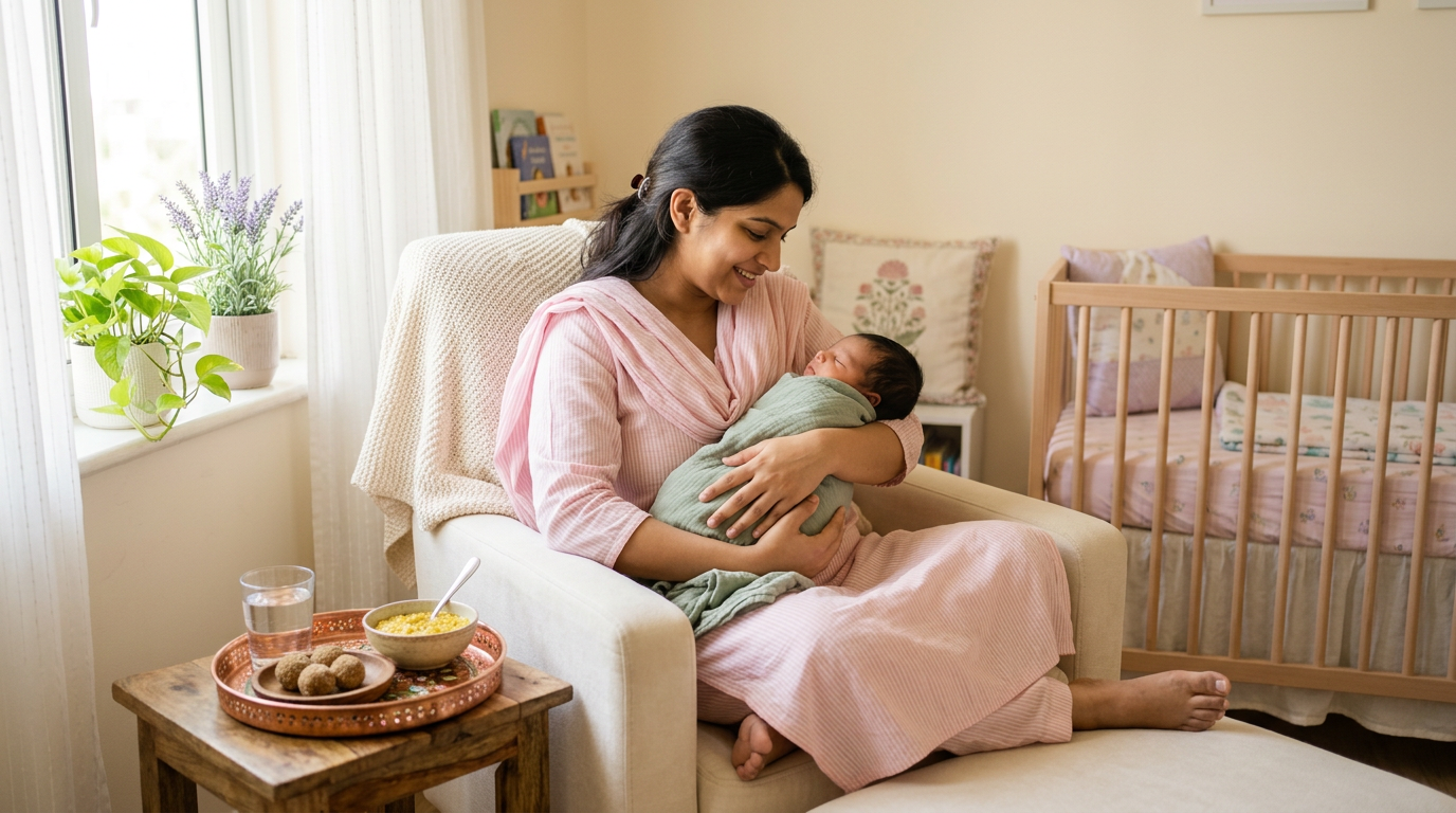Postpartum Recovery Food India: Best Healing Diet Guide