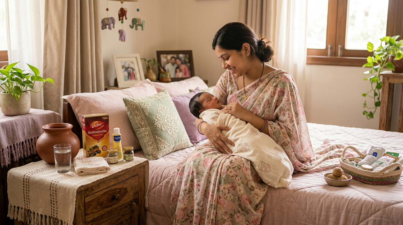 Postpartum Recovery Products: Best Indian Essentials & Kits