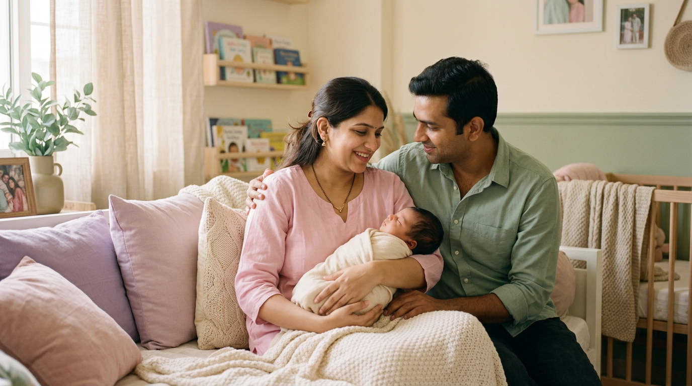 Postpartum Recovery Time India: 6-Week vs 1-Year Reality