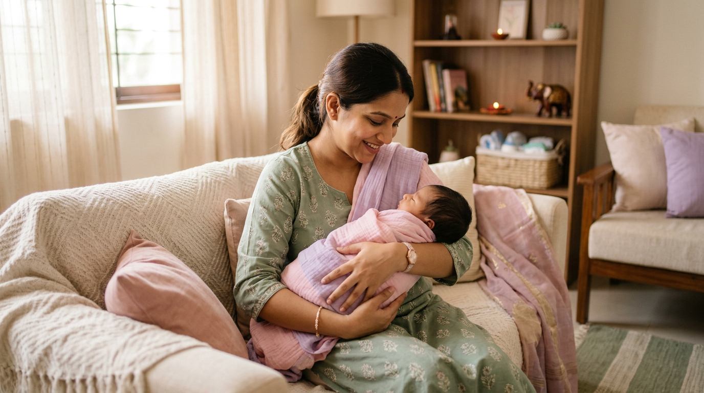 Postpartum Recovery Week by Week India: A Healing Guide