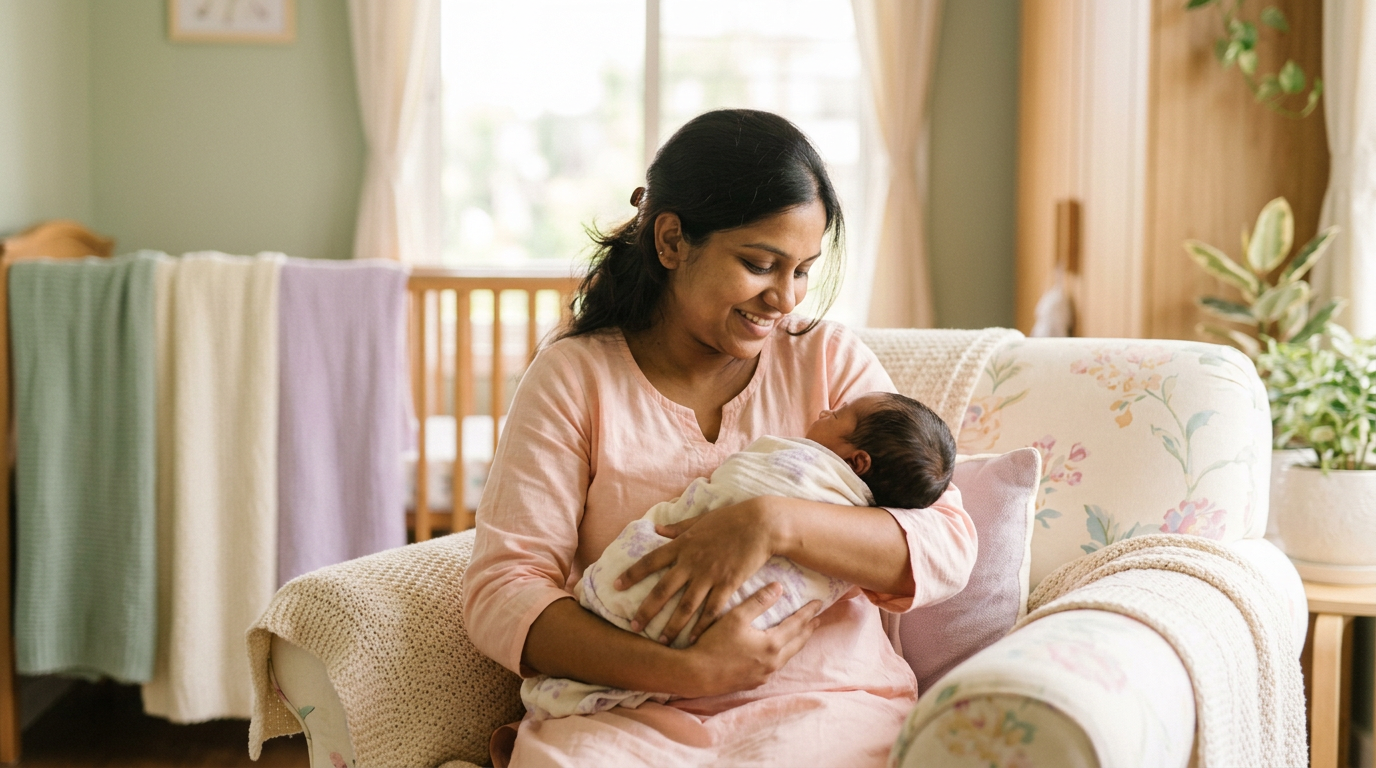 Postpartum Stretch Marks: Indian Mom's Guide to Skin