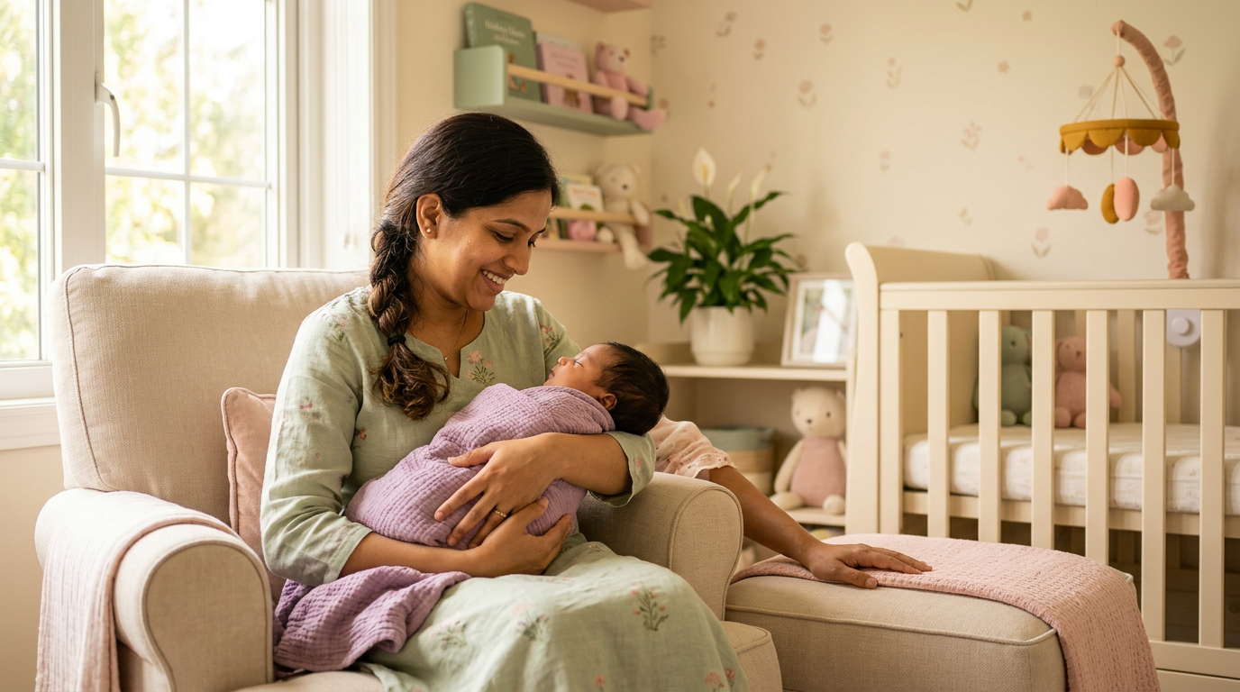 Postpartum Weight Loss India: Safe Guide & Diet Chart