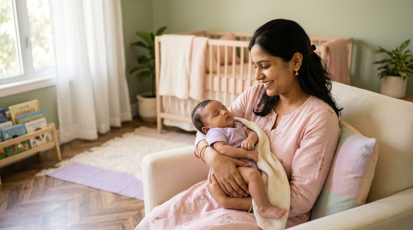 Postpartum Weight Loss India: Safe Guide to Diet & Exercise