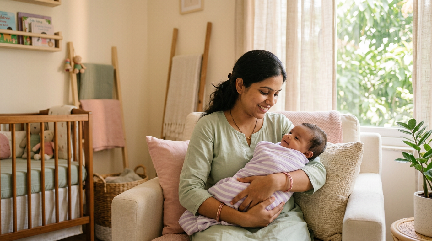 Postpartum Weight Loss Timeline: A Safe Guide for Indian