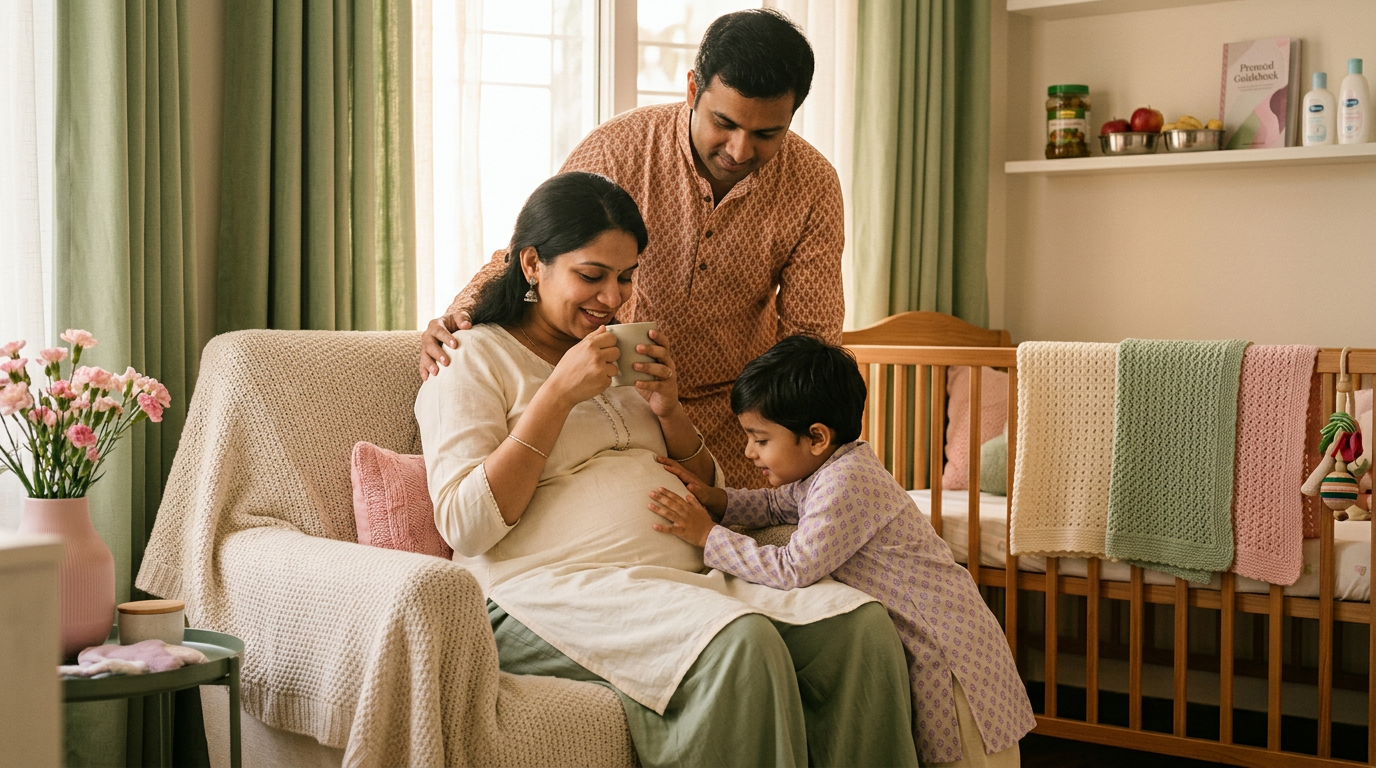 Pregnancy Care Tips: Indian Guide to Diet & Daily Routine