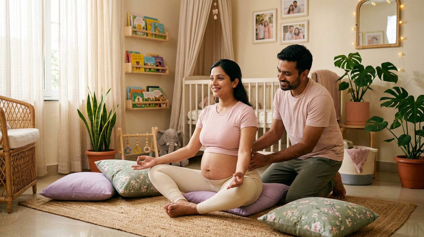 Pregnancy Yoga Second Trimester: Best Poses & Safety Guide