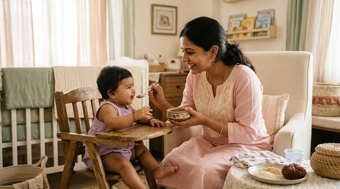 Ragi for Babies: An Indian Mom's Guide to the Ultimate