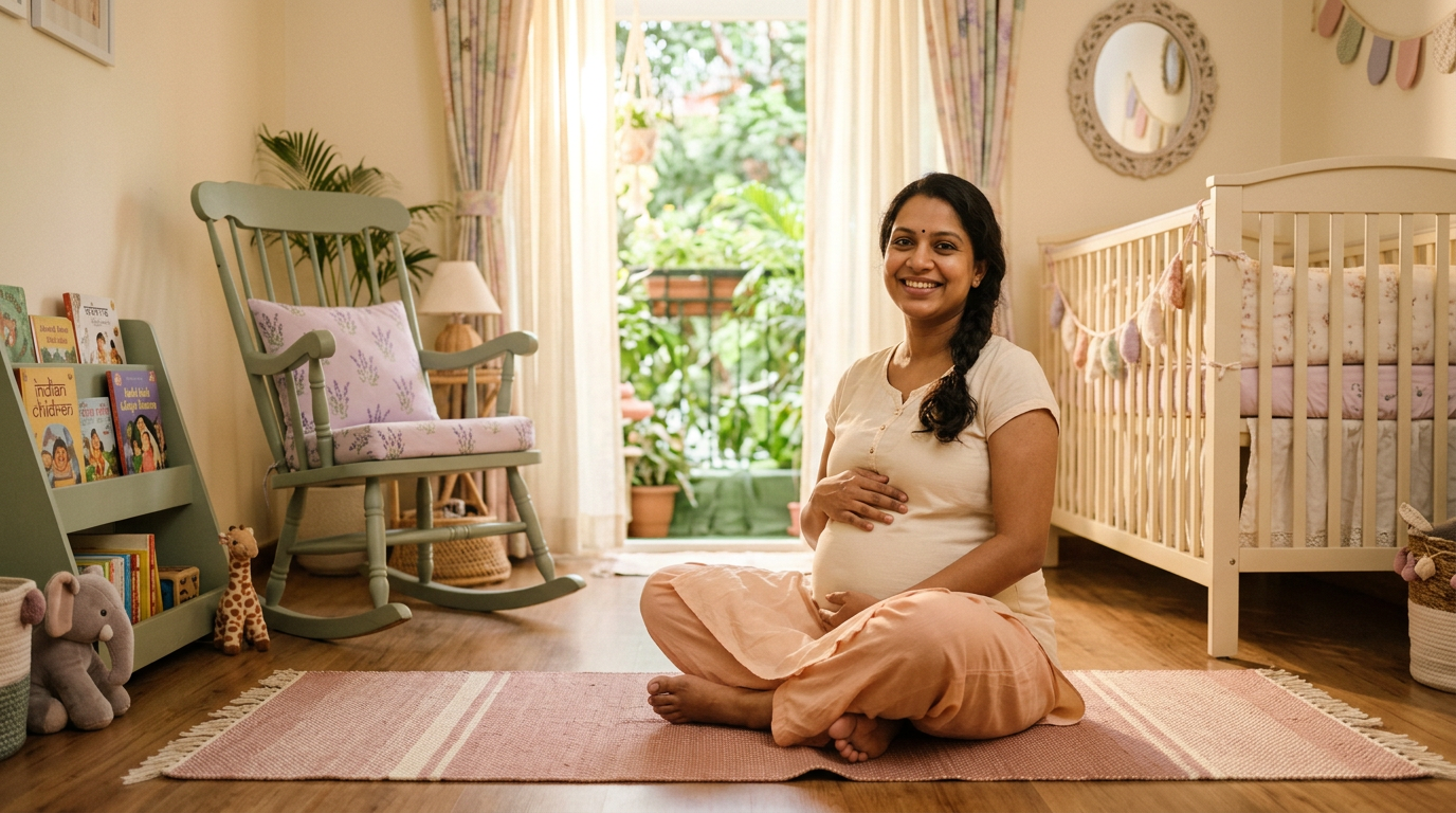 Safe Exercises During Pregnancy India: Yoga & Walking Guide