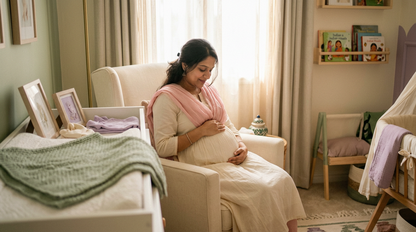 Second Trimester Symptoms: Energy, Kicks & India Guide