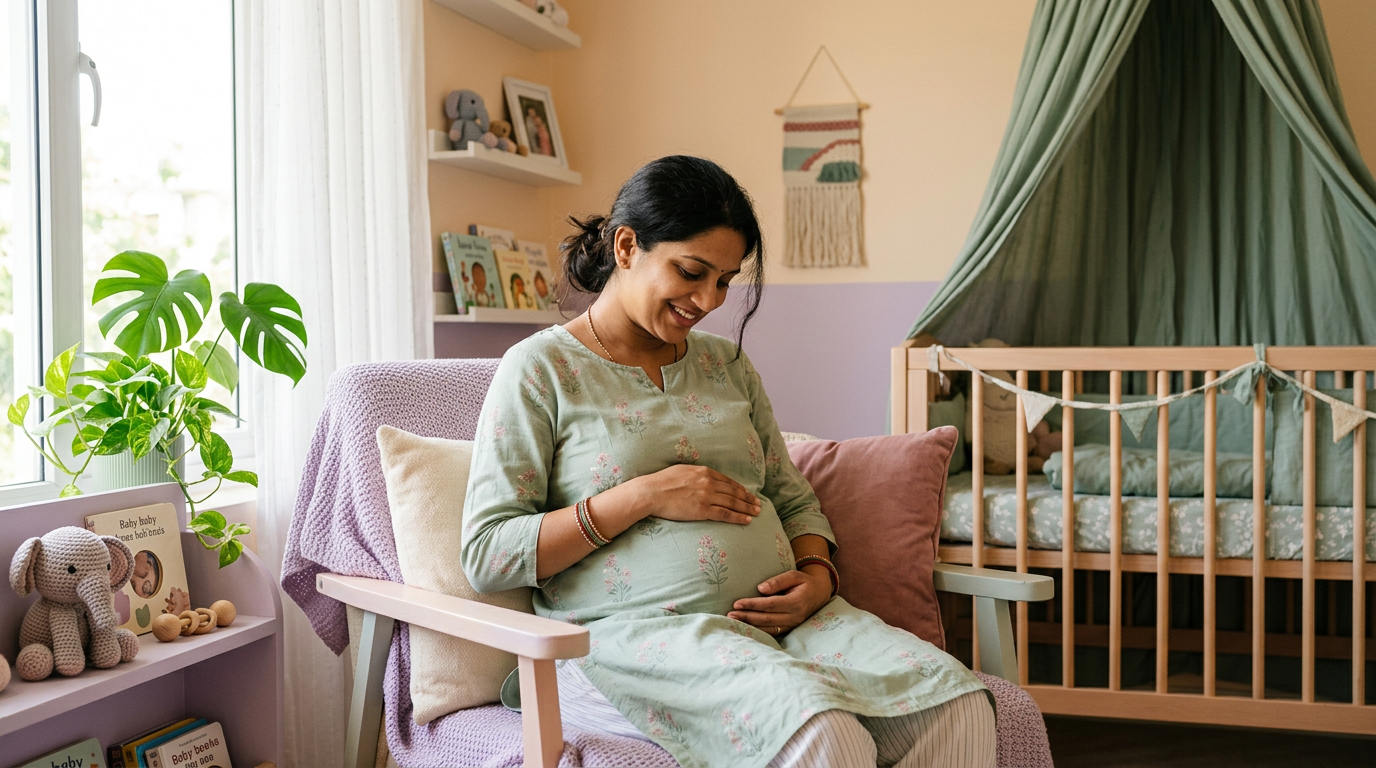 Second Trimester Symptoms: Indian Guide to Energy & Kicks
