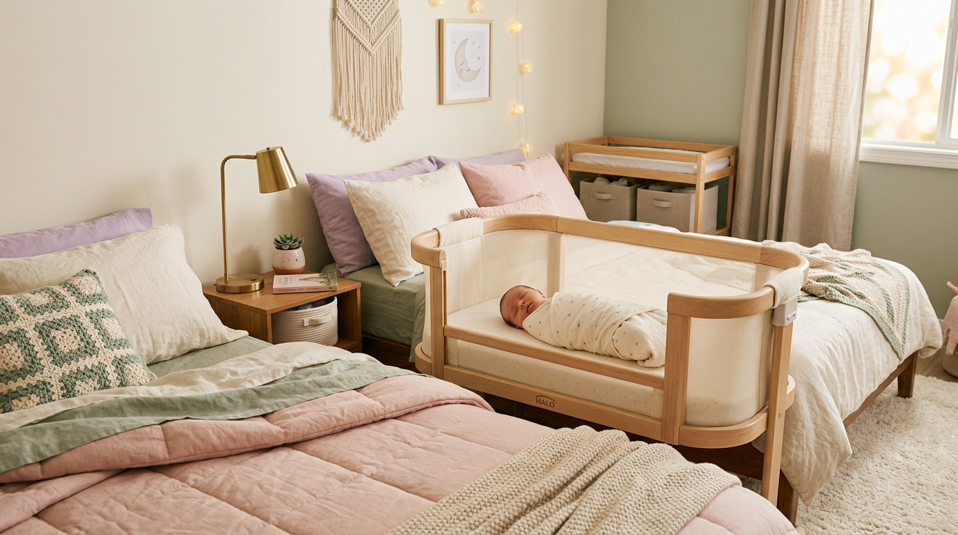 Setting Up Your Sanctuary: A Guide to Safe Co-Sleeping and