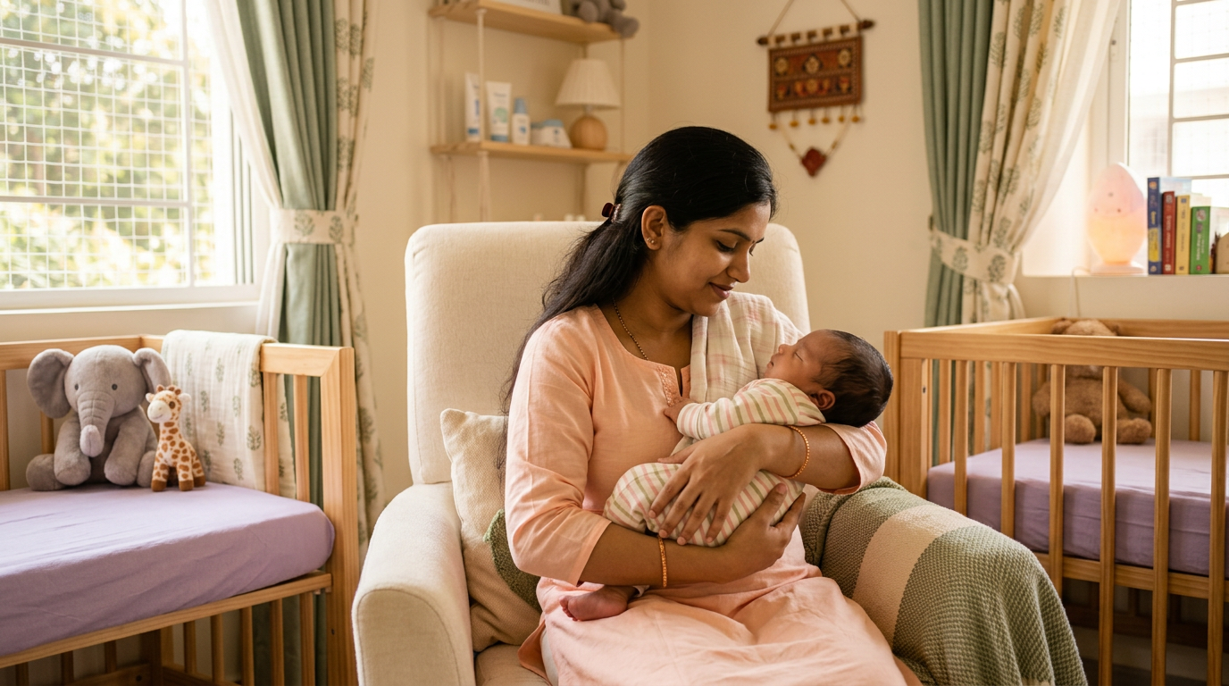 Sleep Routine Newborn India: A First-Time Parents Guide