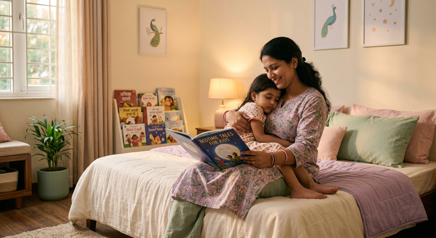 Small Story for Kids: 5-Minute Indian Bedtime Tales