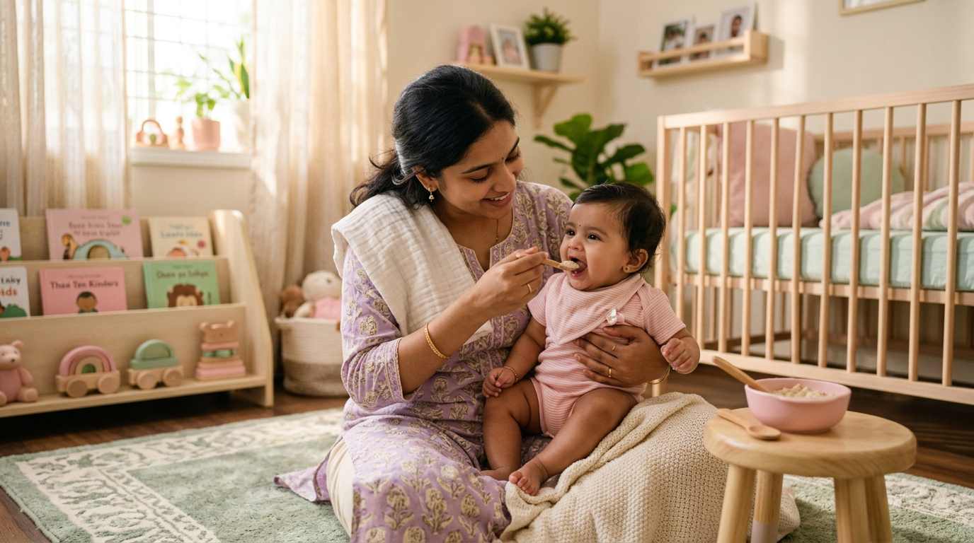 Sooji for Babies: Indian Guide to Rava Weaning & Recipes