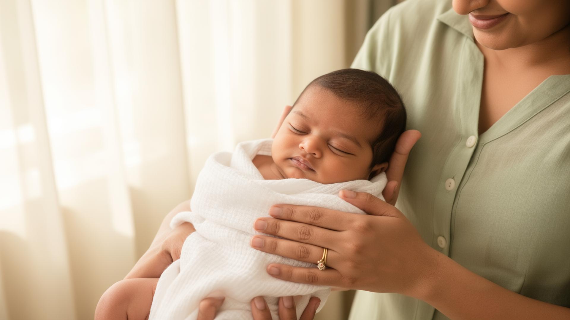 Summer Newborn Care in India: Beating Heat, Rashes &