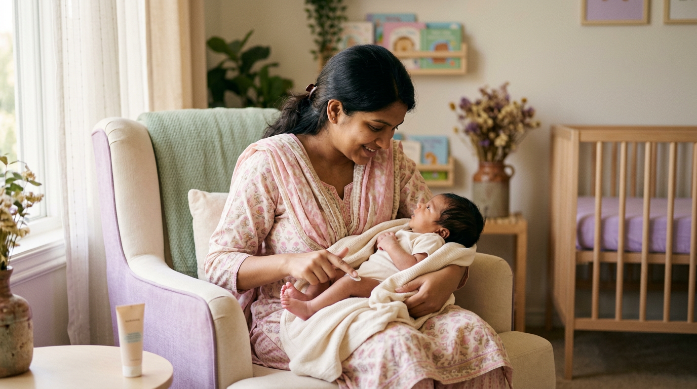 Sunscreen for Newborn: Safety Guide for Indian Moms
