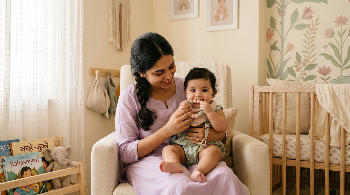 Teething Order in India: Timeline & Chart for Your Baby