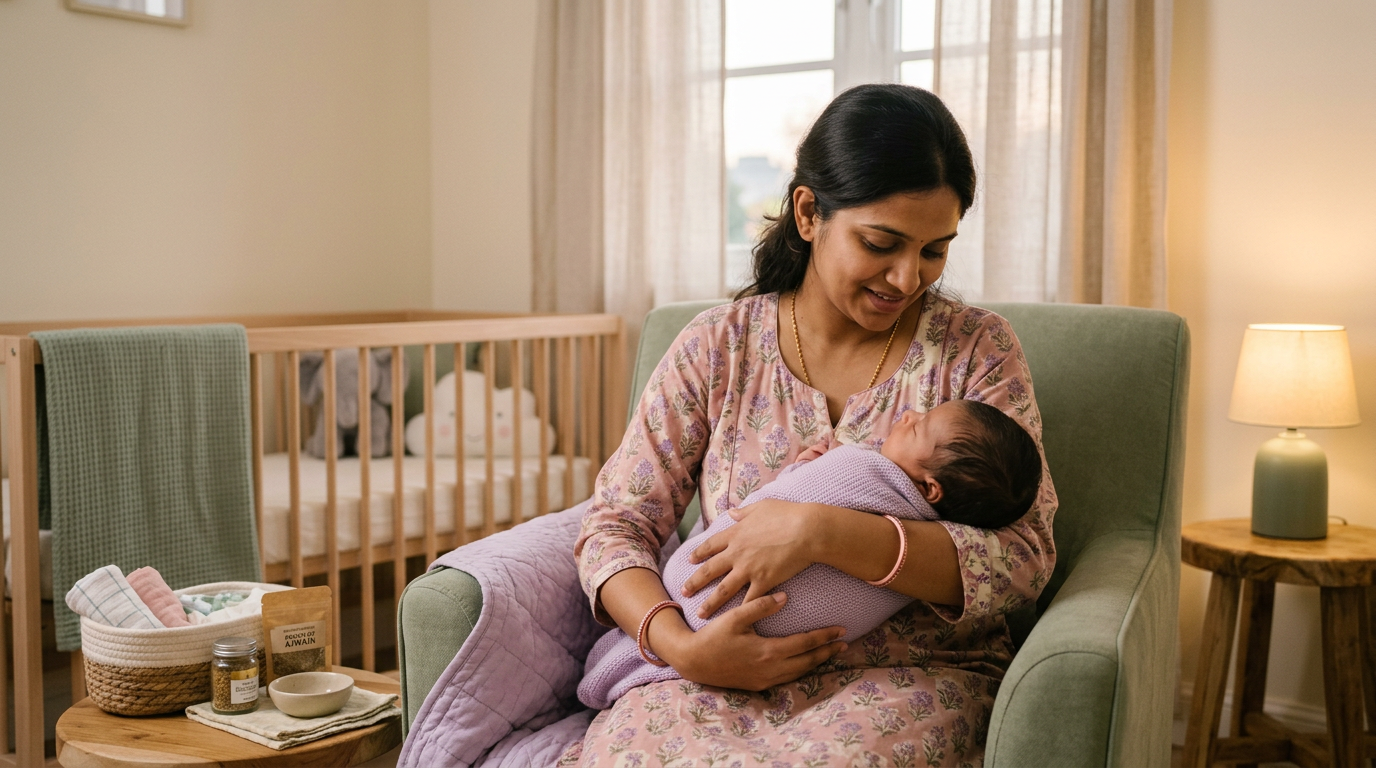 The 3 AM Colic Survival Guide: Why Hing and Ajwain are an