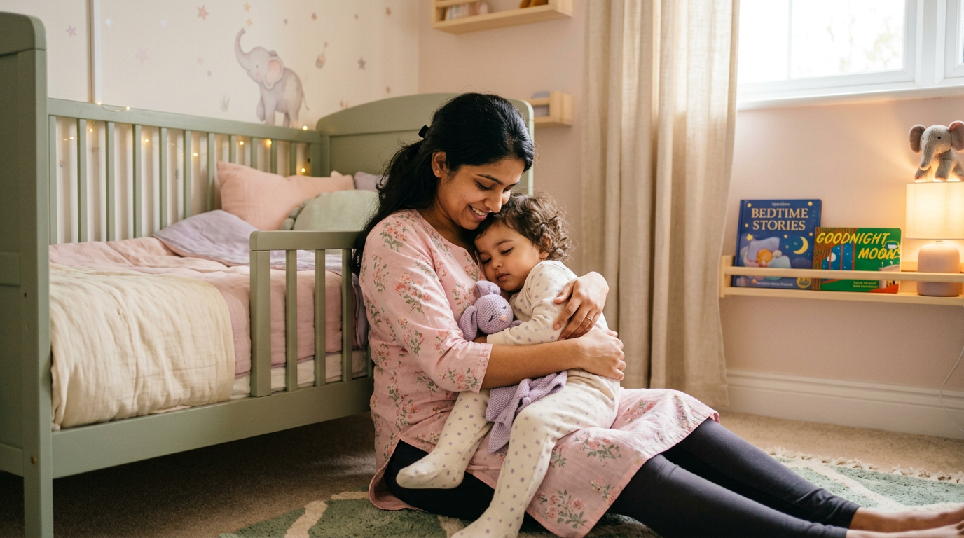 The 8 PM Bedtime Battle: An Indian Mom’s Guide to a Routine