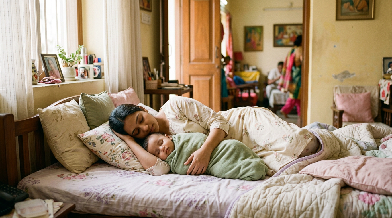 The Desi Nap Guide: How to Balance Baby’s Sleep with Joint