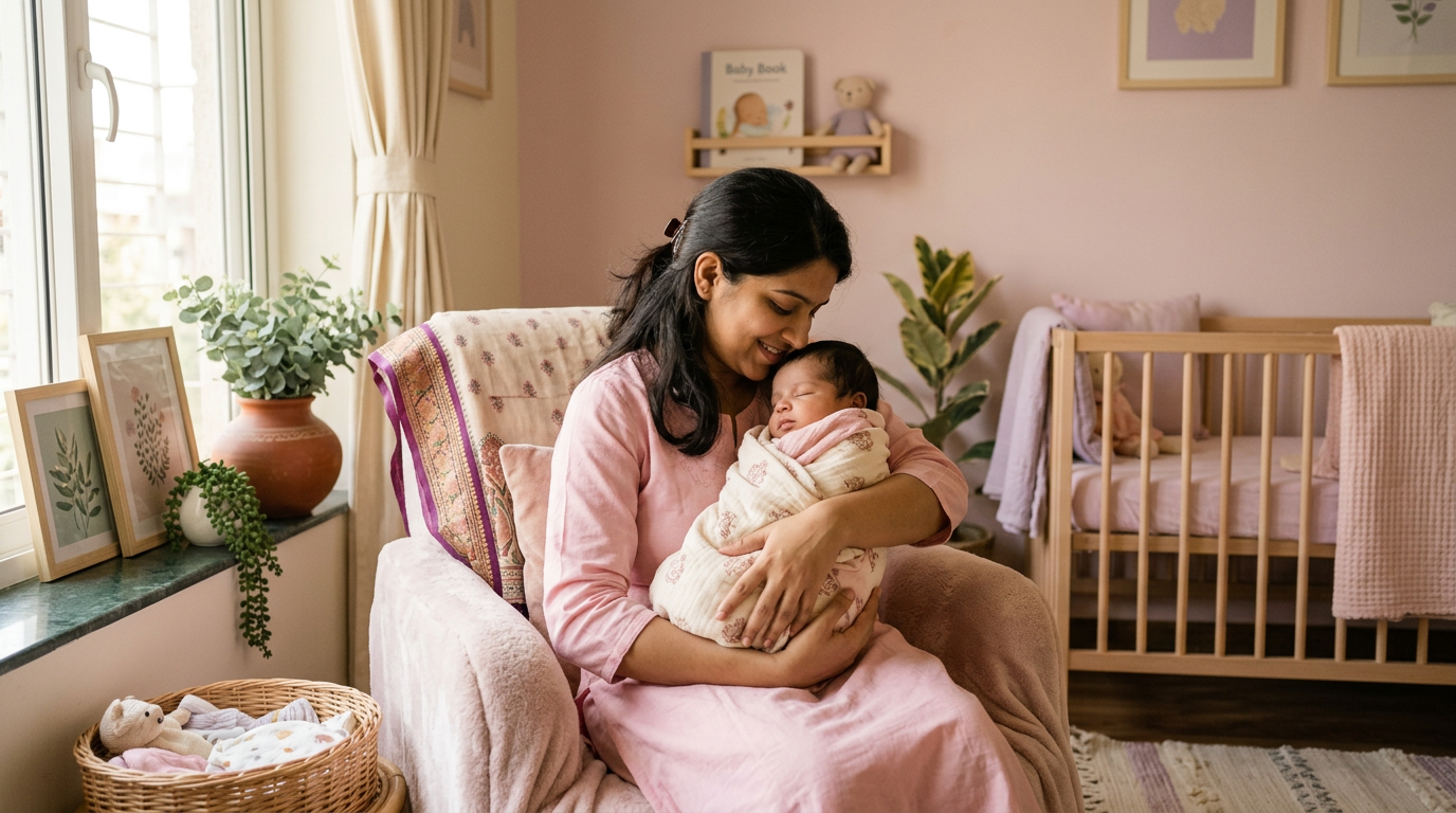 The Mama Circle Guide: Pregnancy & Postpartum in India
