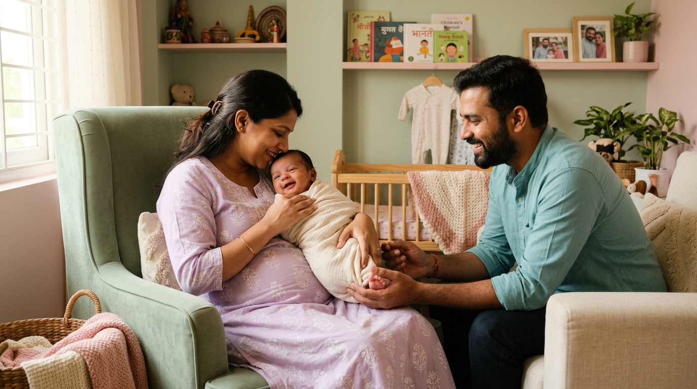 The Mama Circle: Ultimate India Guide for Pregnancy &