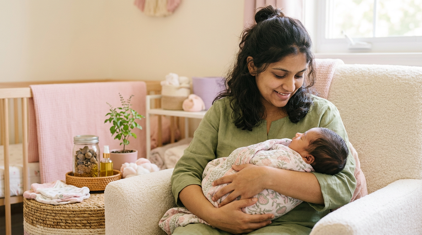The Mama’s Guide to Postpartum Hair Loss: Causes and