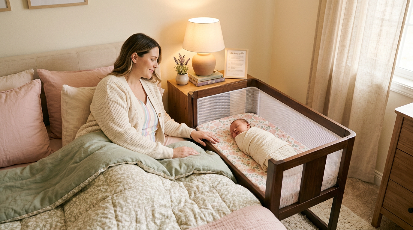 The Safe Sleep Sanctuary: Preparing Your Bedroom for