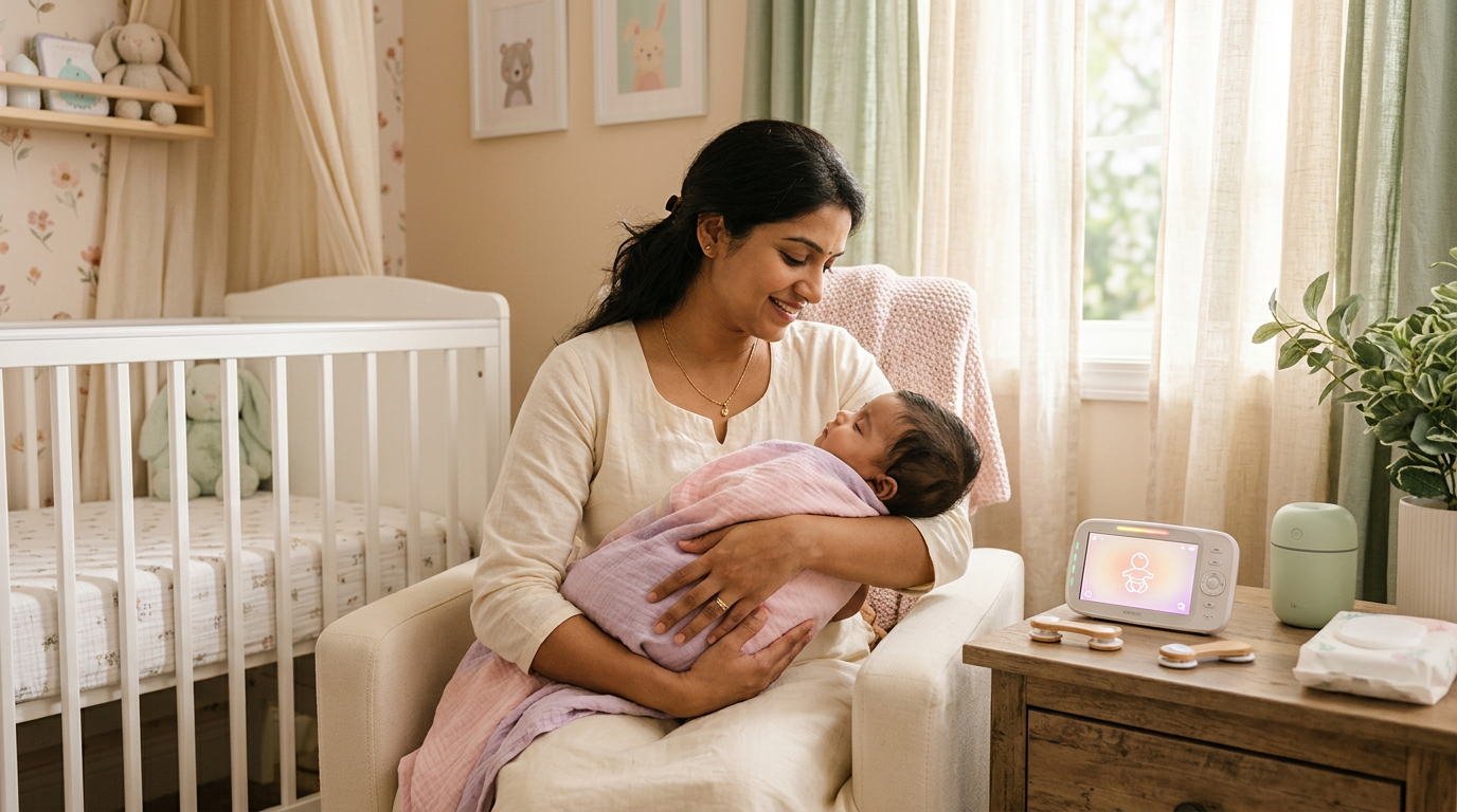The Ultimate Guide to Baby Monitors and Safety Devices for