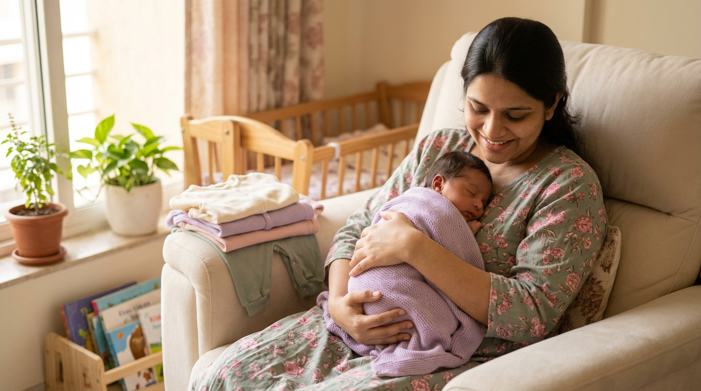 Traditional Postnatal Ladoo Recipe: Indian Postnatal Guide