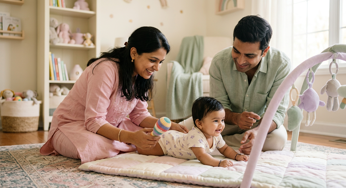 Tummy Time Activities: The Ultimate India Guide to Baby Play