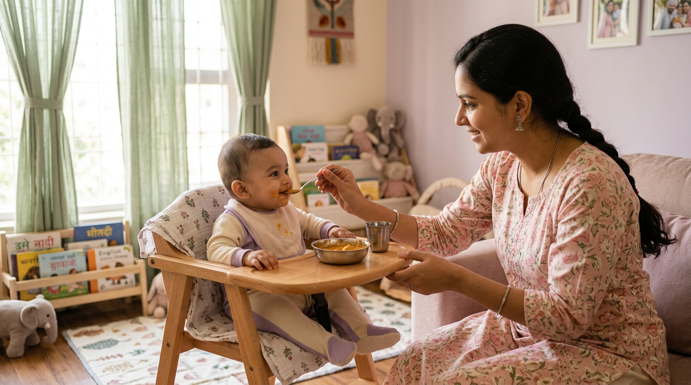 Upar Ka Khana: The Ultimate Guide to Starting Solids for