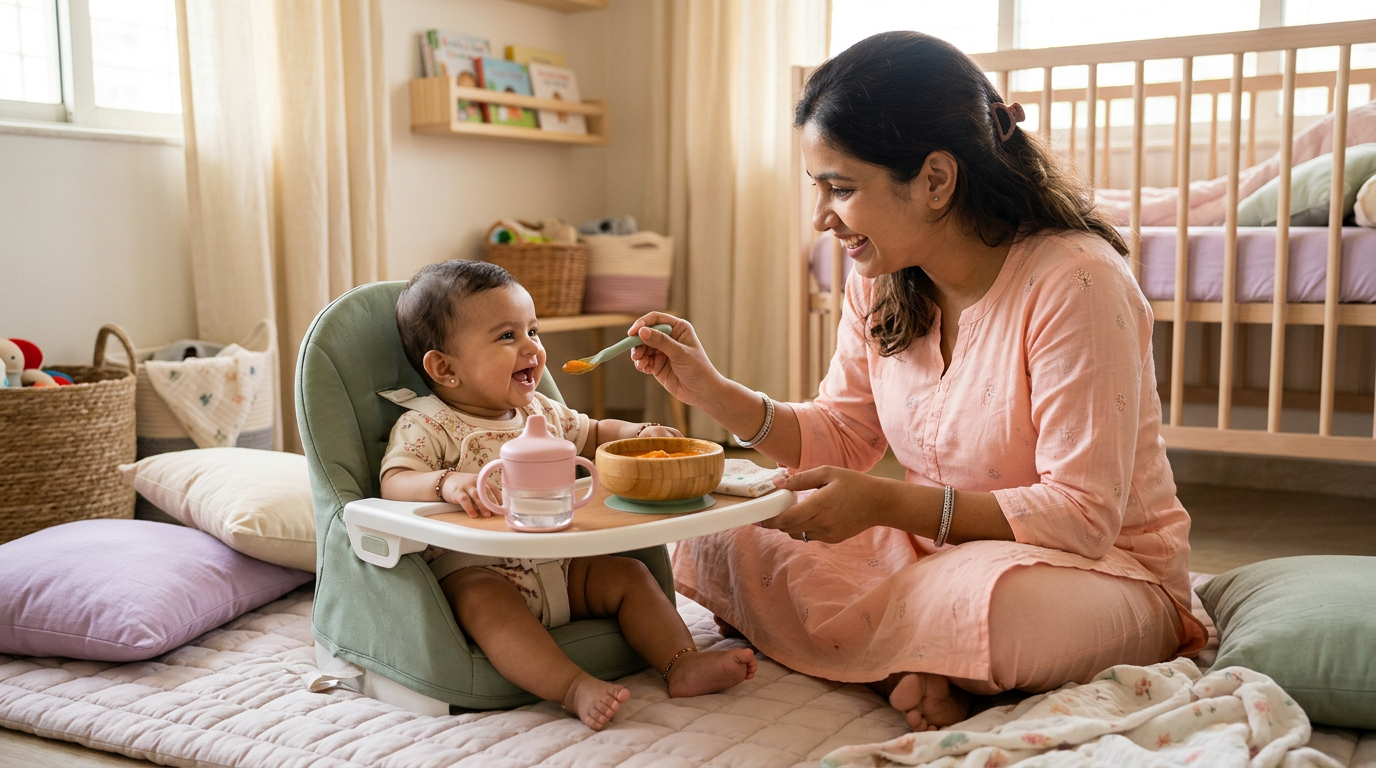 Weaning Essentials India: Top 10 Must-Haves for Starting
