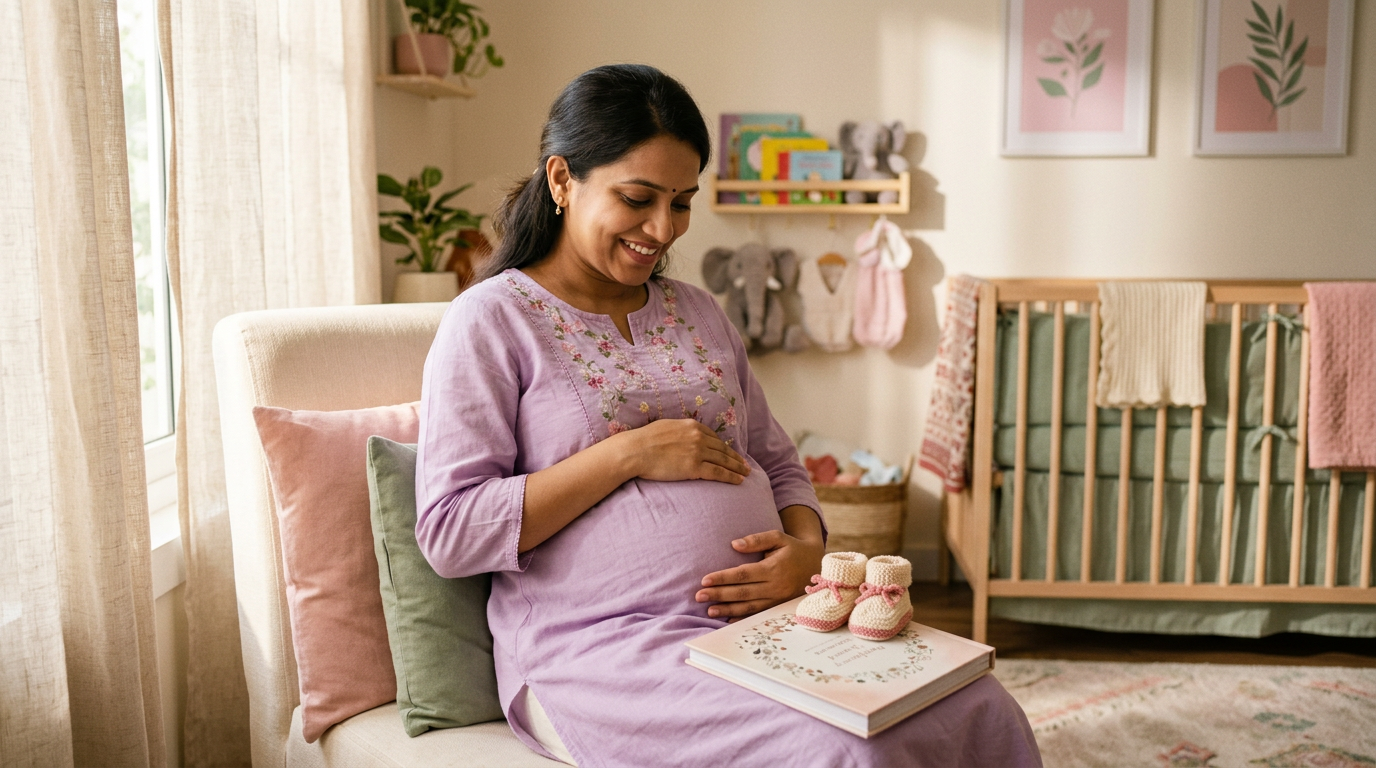 Week by Week Pregnancy Chart: Indian Guide to Baby Growth
