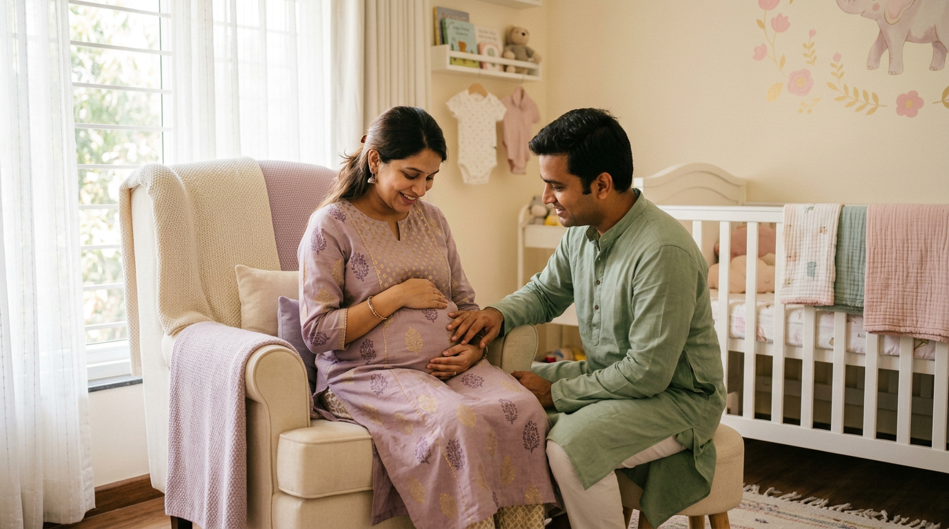 Week by Week Pregnant: The Ultimate Indian Mom’s Guide