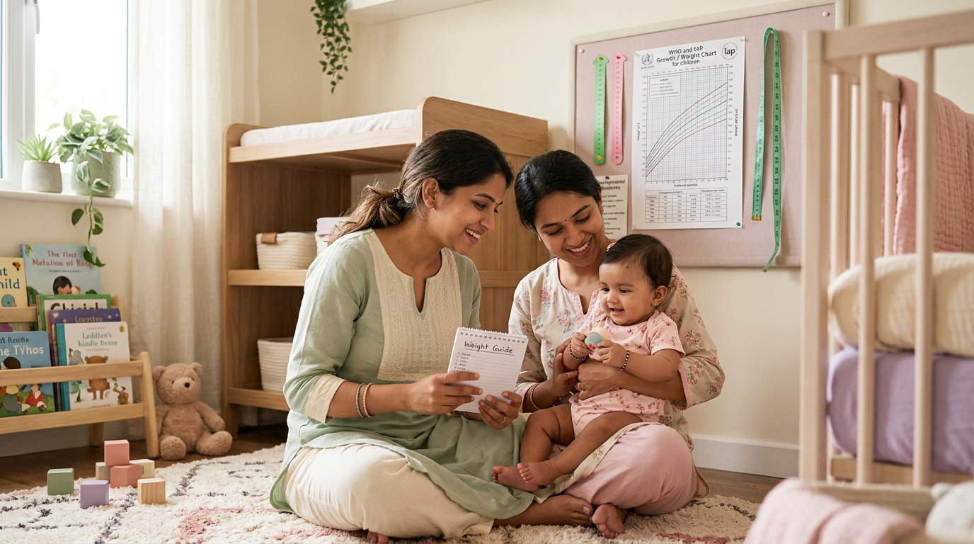 Weight Chart for Kids: Essential India Guide (WHO & IAP)