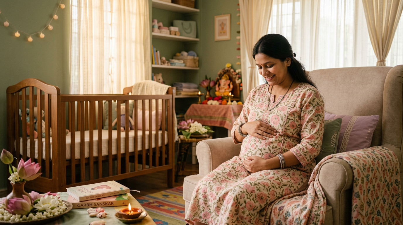 What is Garbh Sanskar? A Modern Indian Mom's Guide
