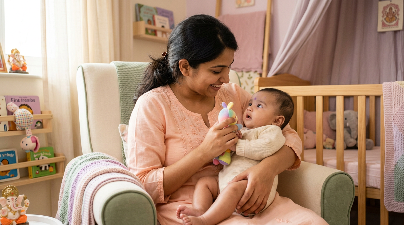 When Do Babies Start Seeing and Hearing? India Parents Guide