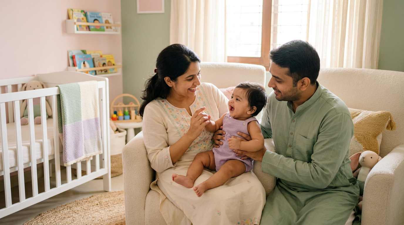 When Do Babies Start Talking? India Milestone Guide