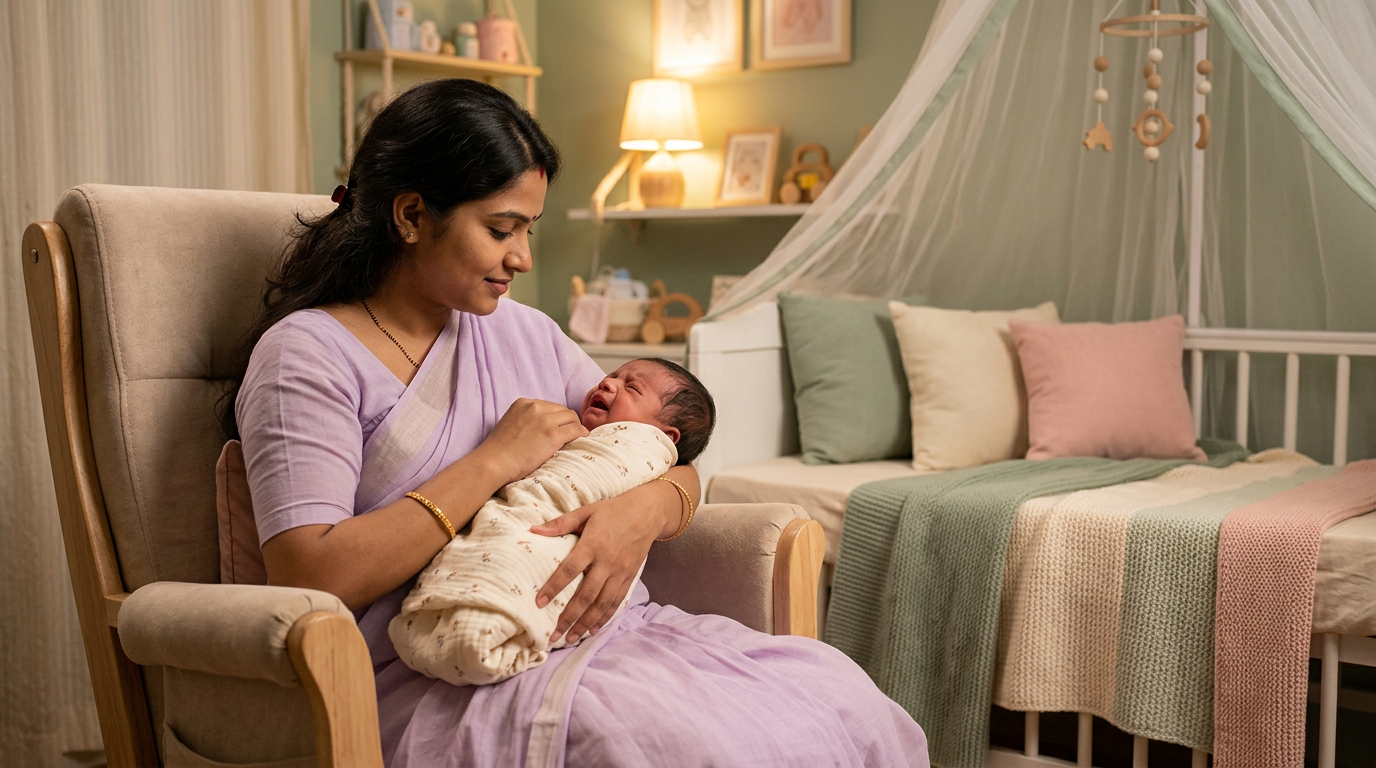 Why Babies Cry at Night: The Indian Mom's Decoder Guide