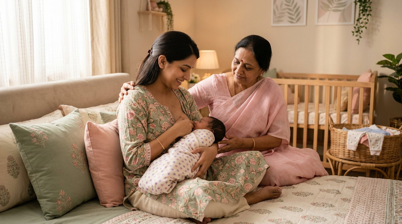 “Why Won’t My Baby Latch?” — The No-Judgment Guide for