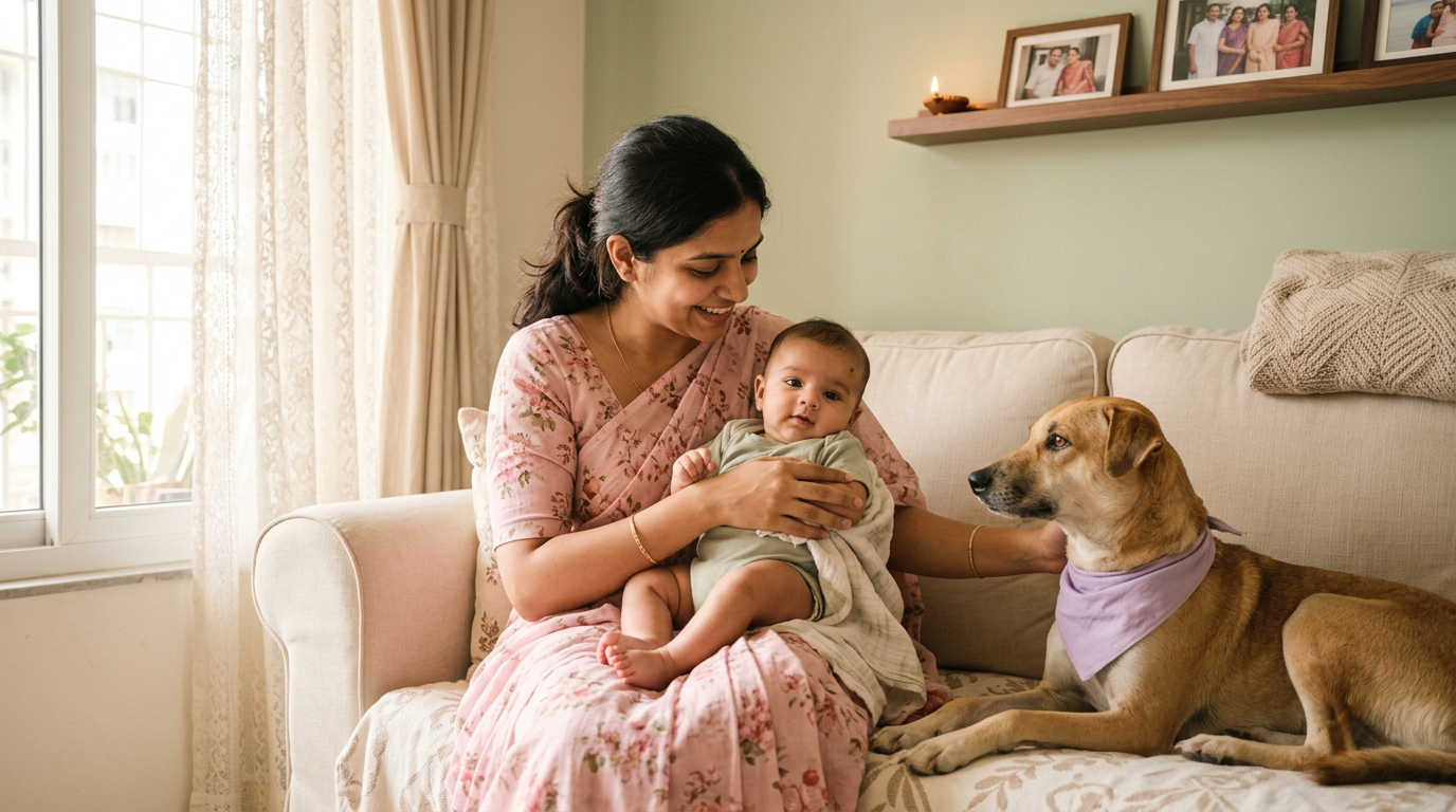 Will the Dog Make My Baby Sick? Navigating Babies, Pets