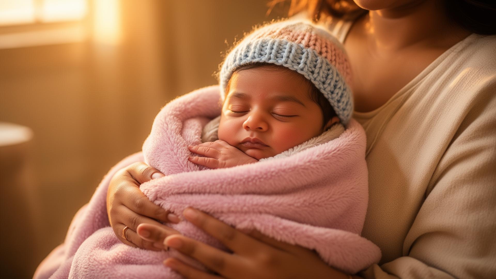 Winter Newborn Care in India: Keeping Baby Warm Without