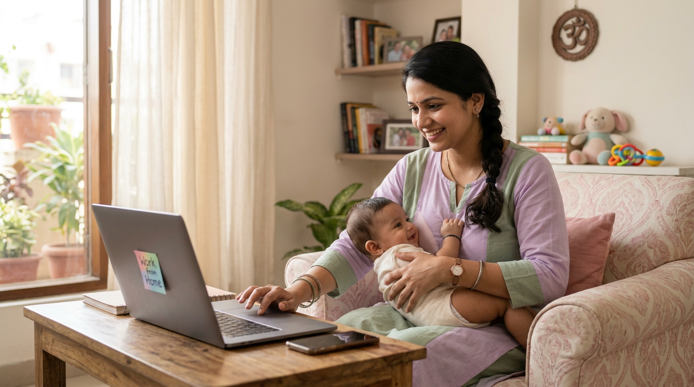 Working Mom Tips India: Guide to Career, Baby & Family